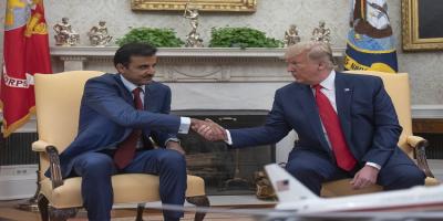 কাতারের আমিরের সাথে ফোনালাপে জানালেন ট্রাম্প